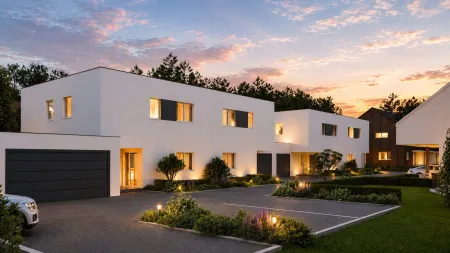 Exklusives Wohnen mit Doppelgarage und durchdachtem Raumkonzept