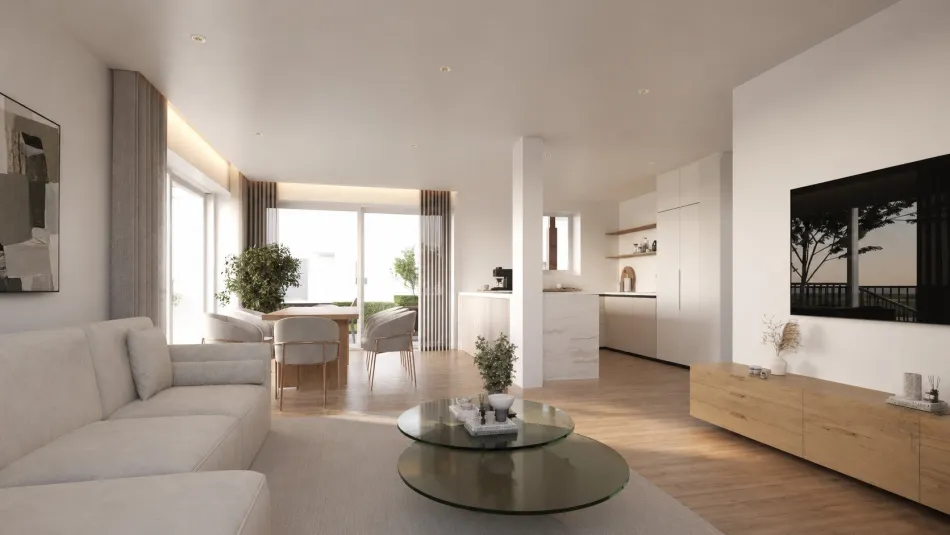 Moderne Doppelhaushälfte zwischen Pöstlingberg und Lichtenberg – 5 Zimmer, Garten, Carport, Erstbezug! - Bild