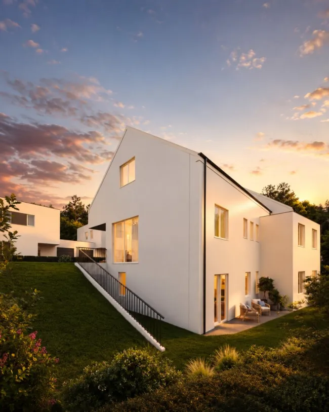 Moderne Doppelhaushälfte zwischen Pöstlingberg und Lichtenberg – 5 Zimmer, Garten, Carport, Erstbezug! - Titelbild
