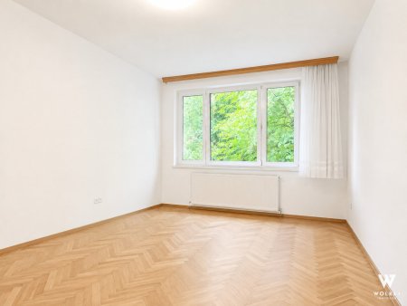 Wohnen im Grünen mit hervorragender Anbindung - gepflegte 2-Zimmer-Wohnung mit Gartennutzung