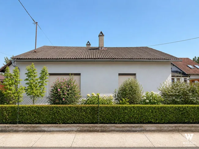 Seltene Gelegenheit: Großzügiges Baugrundstück mit Altbestand in bester Lage von Strasshof | BW-3WE | ca. 1300m2 - Bild