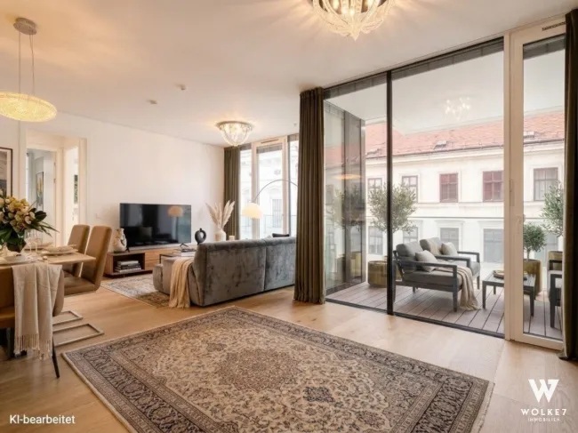 Zeitlose Eleganz am Stadtpark - Exklusive Designresidenz mit Concierge, Private Cinema & außergewöhnlichem Wohnkomfort - Titelbild