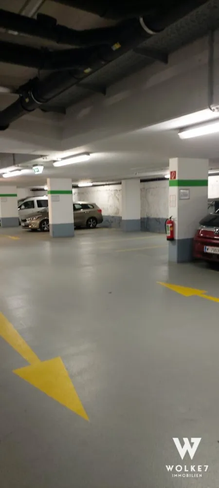1 Tiefgargenplatz - Bild