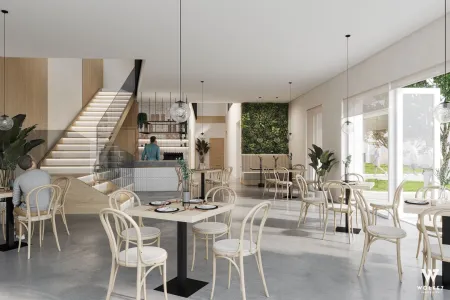 Geschäftslokal im Herzen Korneuburgs | ca. 130 m2 Nutzfläche | ca. 50 m2 Terrasse | barrierefrei | Raumaufteilung noch individuell anpassbar | Bezugsfertig März 2028