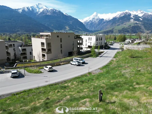 Exklusives Baugrundstück in Zell am See mit bewilligter Planung für ein Zweifamilienwohnhaus – sofort realisierbar! - Bild