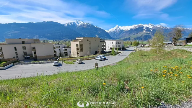 Exklusives Baugrundstück in Zell am See mit bewilligter Planung für ein Zweifamilienwohnhaus – sofort realisierbar! - Titelbild