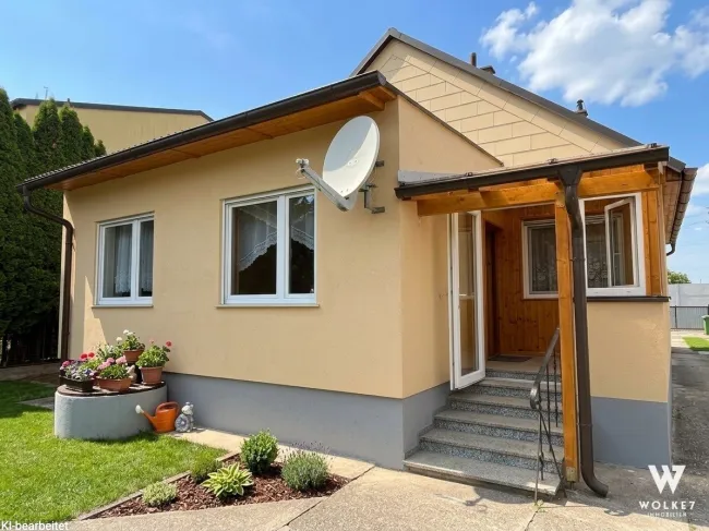 Großzügiges Grundstück mit Altbestand | 1.163 m² in ruhiger Lage von Strasshof-Silberwald - Titelbild