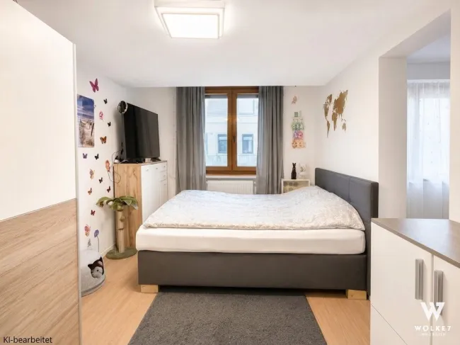 Familienparadies in Strasshof | 8 Zimmer verteilt auf ca. 180m2 NF | 600 m² Grundstück | nur 800m zum Bahnhof - Bild