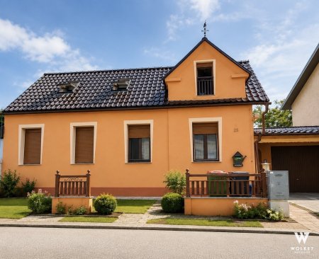 Familienparadies in Strasshof | 8 Zimmer verteilt auf ca. 180m2 NF | 600 m² Grundstück | nur 800m zum Bahnhof