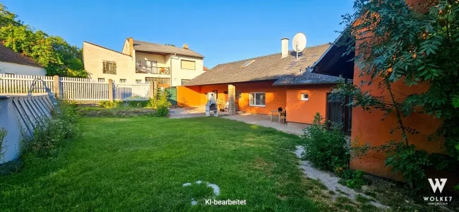 Sanierungsbedürftiges Einfamilienhaus mit Grundstück und viel Potenzial | Nur 8 Minuten nach Gänserndorf - Titelbild