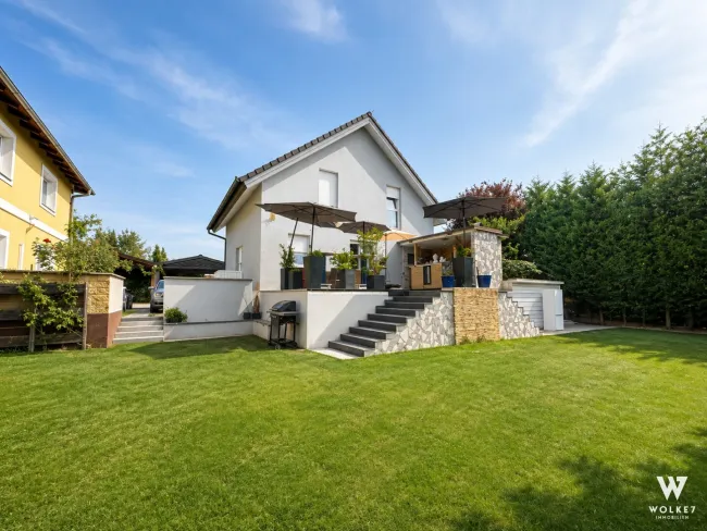 Stilvoll wohnen nahe Wien – modernes Einfamilienhaus mit viel Platz Nähe Lobau | Donau-Oder-Kanal - Titelbild