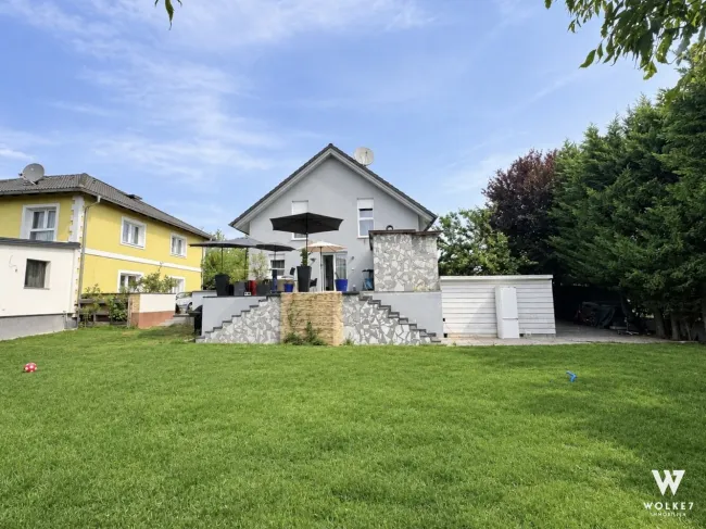 Stilvoll wohnen nahe Wien – modernes Einfamilienhaus mit viel Platz Nähe Lobau | Donau-Oder-Kanal - Bild