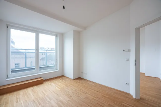 Moderne DG-Wohnung mit Südterrasse in 1170 Wien – 45m²! - Bild