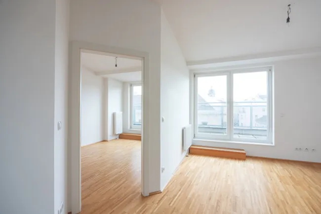 Moderne DG-Wohnung mit Südterrasse in 1170 Wien – 45m²! - Bild