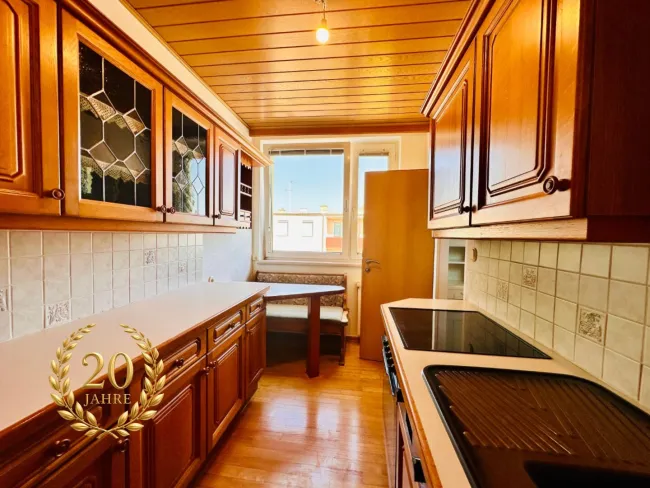 Balkon, Garage & 52 m² – helle Mietwohnung in Ebenfurth - Titelbild