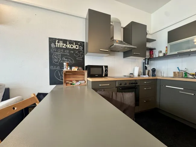 *große 2 Zimmerwohnung in der Kaiser Max Straße in Hall/Schönegg mit großem Keller - Titelbild