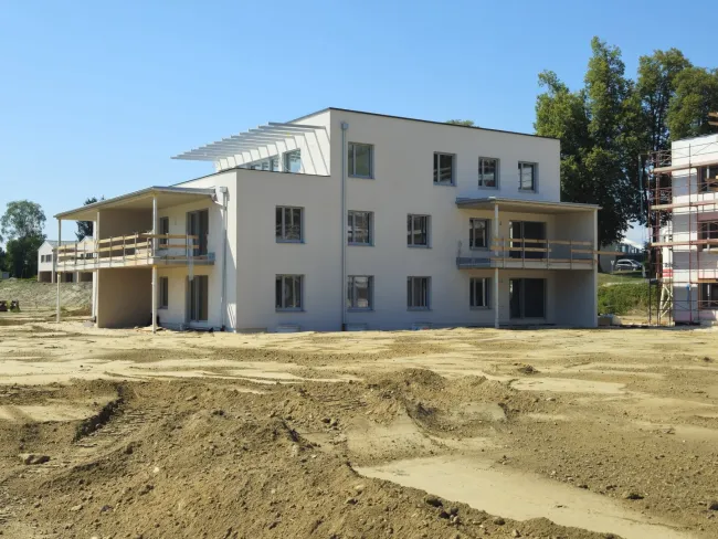 Letzte Wohnung Fertigstellung 2026! Balkonwohnung Kaiserallee Grafenstein - Baukörper K3 Top 5 (1.OG) - Bild