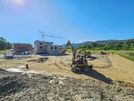 Letzte Wohnung Fertigstellung 2026! Balkonwohnung Kaiserallee Grafenstein - Baukörper K3 Top 5 (1.OG)