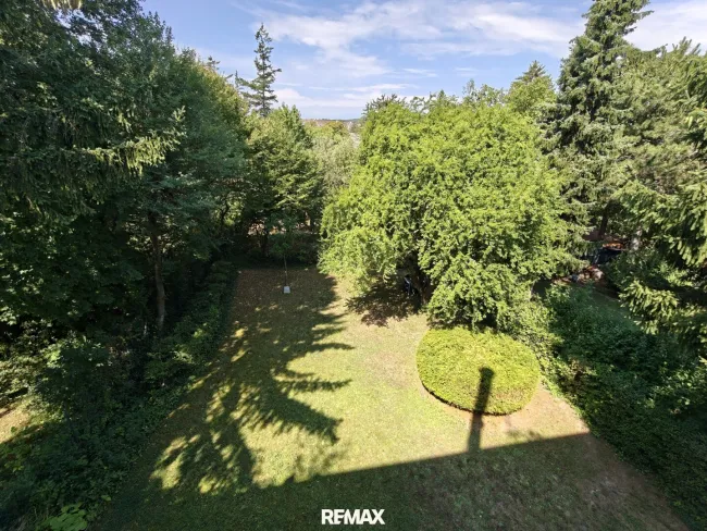Ausblick in den Garten