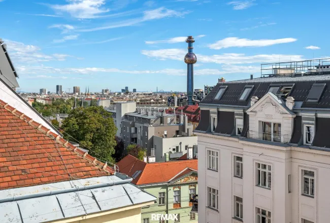 Blick über Wien