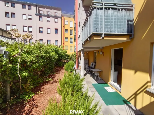 Terrasse & Garten