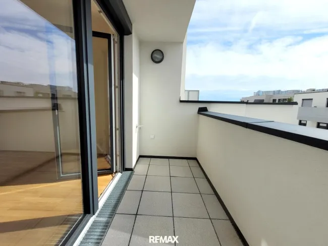 Terrasse mit Fernblick