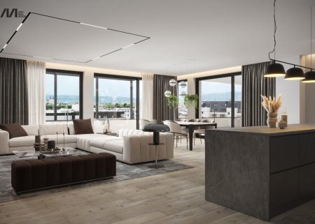 Traumhaftes Penthouse über den Dächern der Stadt