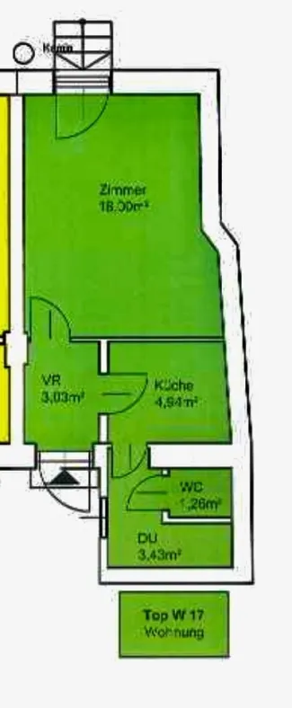 TOP Angebot für Handwerker - 30m2 EG Wohnung mit kleinem Garten - sehr gute Lage - selbst renovieren und Geld sparen! - Bild