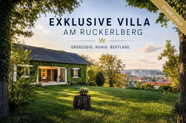 Exklusive Villa in begehrter Bestlage am Ruckerlberg - Titelbild