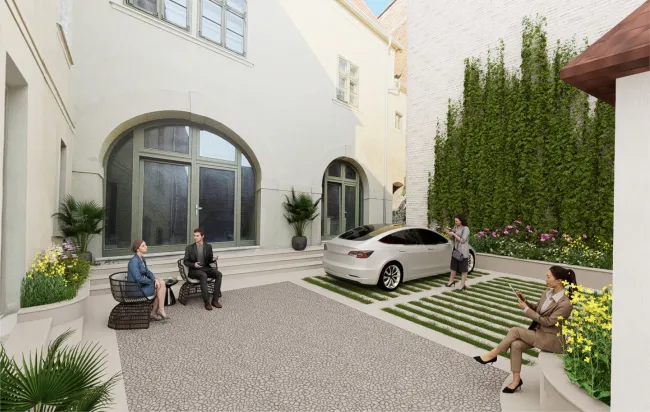 +++ Einzigartiger barocker Gebäudekomplex in Bestlage der Altstadt von SOPRON +++ - Titelbild