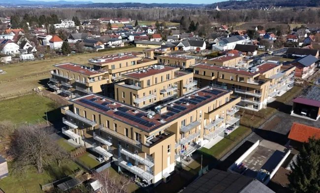PENTHOUSE - Klimatisierter hochwertiger 4 Zimmer Neubau - Perfekte Lage in der Siedlung - Bild