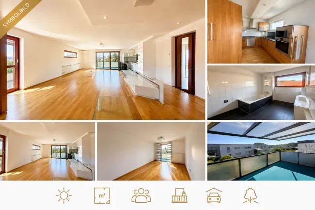 Exklusive 4-Zimmer-Wohnung in Stattegg | Sonnig • Ruhig • Balkon - Titelbild