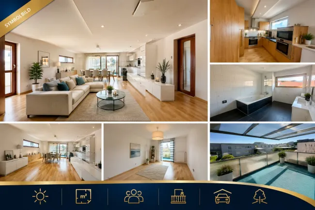 Exklusive 4-Zimmer-Wohnung in Stattegg | Sonnig • Ruhig • Balkon - Bild