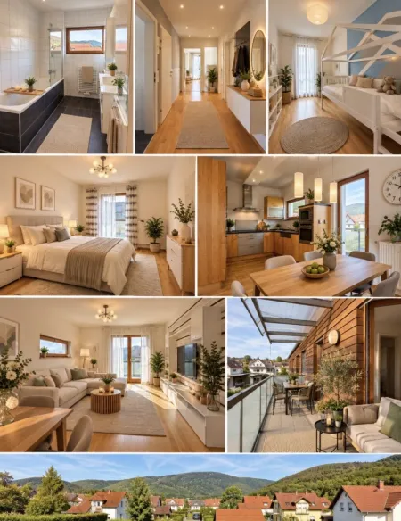 Luxus 4-Zimmer-Wohnung in Andritz | •Luxuriös • Ruhig • Terrasse