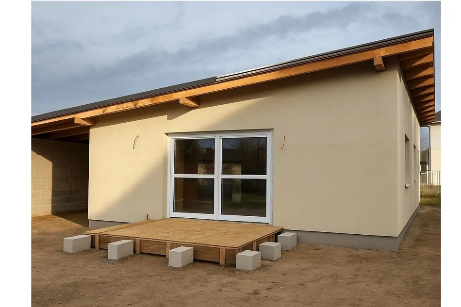 +++ERSTBEZUG++ Einfamilienhaus mit viel Liebe zum Detail,auf sonnigem Grundstück, am Ortsrand von Güssing! +++ - Bild