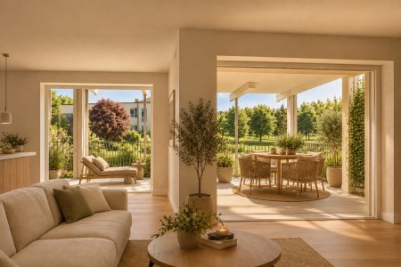 Wohnen, wo andere Urlaub machen – Luxus in Ehrenhausen an der Weinstraße!
