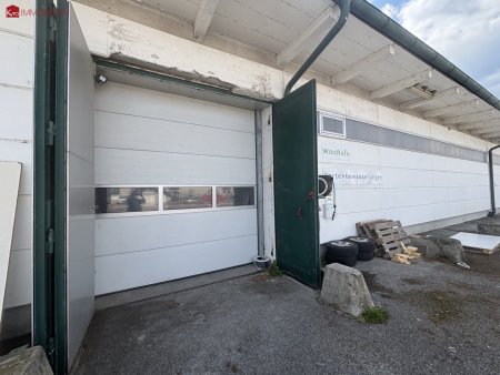 Gewerbehalle 235 m² in 2242 Prottes – Top Lage