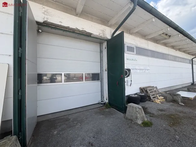Gewerbehalle 235 m² in 2242 Prottes – Top Lage - Titelbild