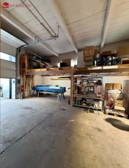 Gewerbehalle 235 m² in 2242 Prottes – Top Lage