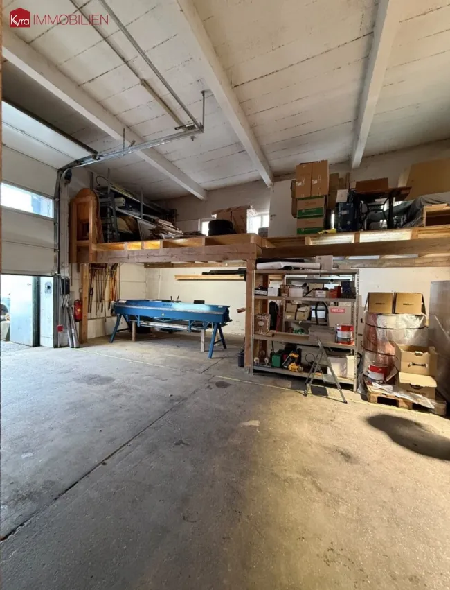 Gewerbehalle 235 m² in 2242 Prottes – Top Lage - Bild