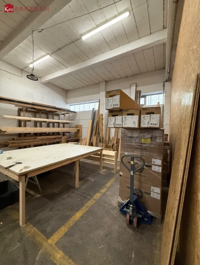Gewerbehalle 235 m² in 2242 Prottes – Top Lage - Bild