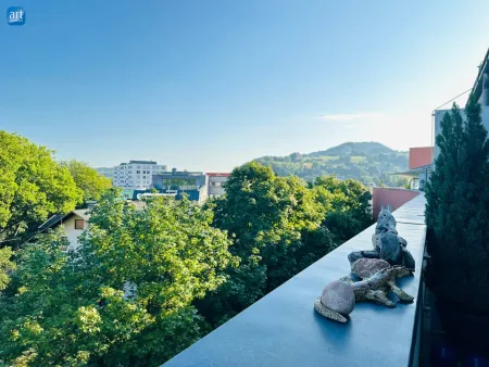 Gemütliche 3 Zimmer Wohnung mit Balkon und TG Stellplatz in Schallmoos
