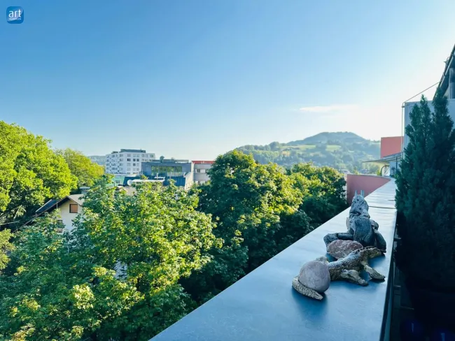 Gemütliche 3 Zimmer Wohnung mit Balkon und TG Stellplatz in Schallmoos - Titelbild