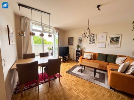 Gemütliche 3 Zimmer Wohnung mit Balkon und TG Stellplatz in Schallmoos