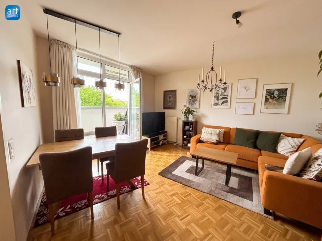 Gemütliche 3 Zimmer Wohnung mit Balkon und TG Stellplatz in Schallmoos - Bild