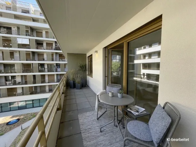 Moderne 2-Zimmer Wohnung mit Balkon und Einbauküche in 1200 Wien - Titelbild