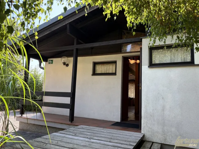Vielseitiger Doppelhaus-Bungalow mit unverbaubarem Panoramablick auf den Wienerwald - Bild