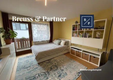 Großzügige 5-Zimmer Wohnung mit Balkon, Garten & viel Stauraum in Dornbirner Bestlage- Familientraum pur