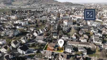 Traumhaftes Grundstück mit Altbestand in Lustenau – Sanierungsprojekt mit viel Potential