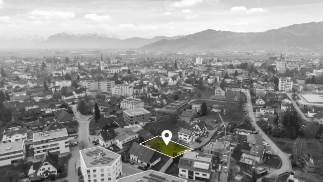 Baugrundstück in toller Lage in Lustenau, Vorarlberg – Ihr Traum-Eigenheim wartet! - Titelbild